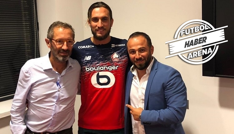 Yusuf Yazıcı, Lille formasını giydi! 5 yıllık sözleşme