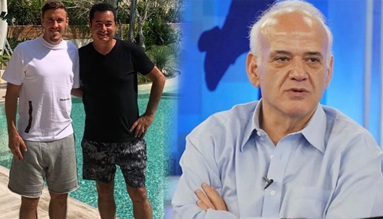 Acun Ilıcalı'dan Ahmet Çakar'a canlı yayında tepki