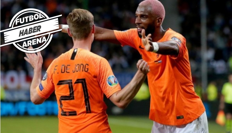 Almanya 2- 4 Hollanda geniş özeti ve golleri (İZLE)