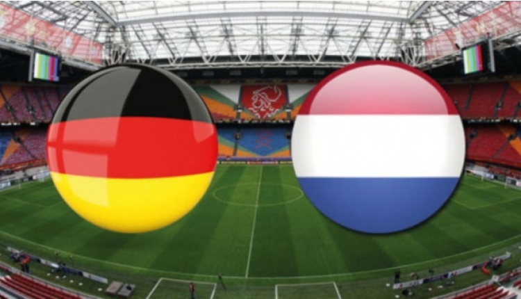 Almanya - Hollanda hangi kanalda? Almanya - Hollanda canlı izle (Almanya Hollanda S Sport canlı izle)