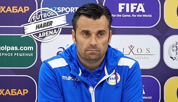 Andorra Teknik Direktörü Koldo Alvarez: 