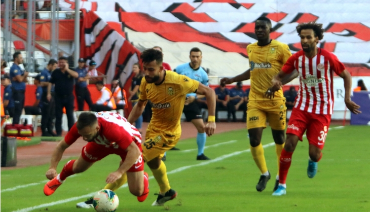 Antalyaspor 1-0 Yeni Malatyaspor beIN Sports maç özeti (İZLE)