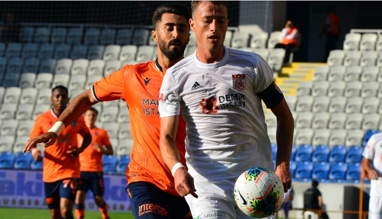 Başakşehir 1-1 Sivasspor maç özeti ve golleri (İZLE)