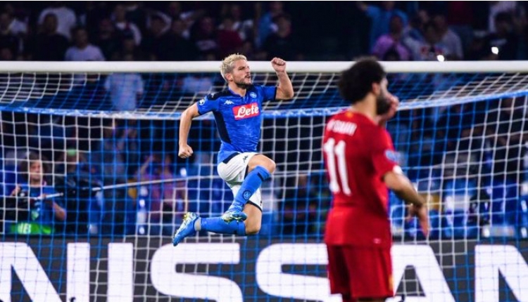 beIN Sports Napoli 2-0 Liverpool geniş özet (İZLE)