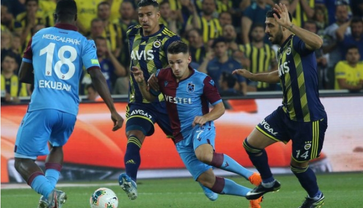 Fenerbahçe 1-1 Trabzonspor beIN Sports maç özeti (İZLE)
