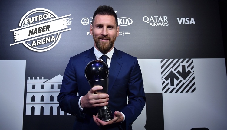 FIFA Yılın En İyi Futbolcusu Lionel Messi! İşte kazanan isimler