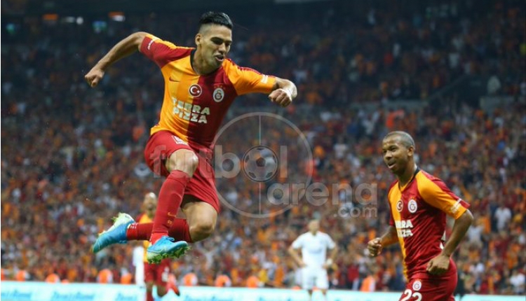 Galatasaray 1-0 Kasımpaşa maç özeti izle (Falcao'nun Kasımpaşa'ya attığı golü İZLE)