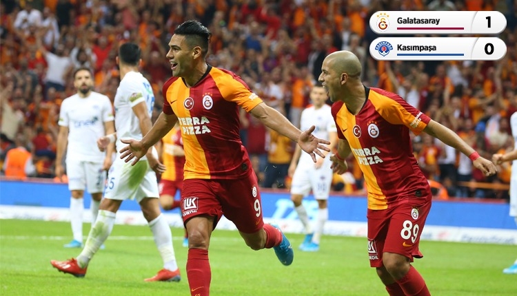 Galatasaray 1-0 Kasımpaşa maç özeti ve golü (İZLE)