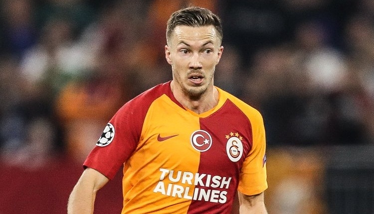 Galatasaray'da Martin Linnes, Kasımpaşa'ya kiralandı