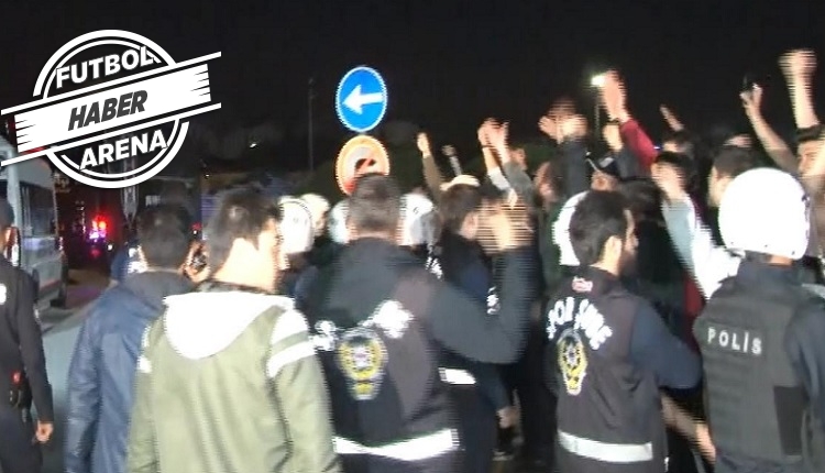 Havaalanında Fikret Orman ve Abdullah Avcı'ya protesto!