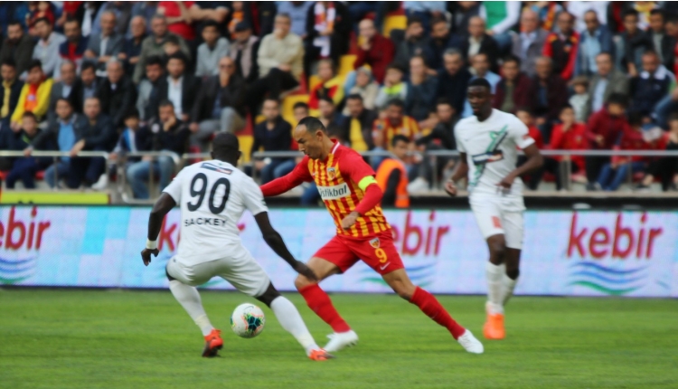 Kayserispor 1-1 Denizlispor maç özeti ve golleri (İZLE)