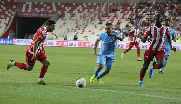 Sivasspor 1-1 Gazişehir maç özeti ve golleri İZLE