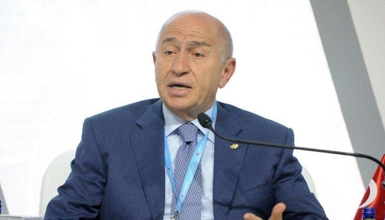 TFF Başkanı Nihat Özdemir: 