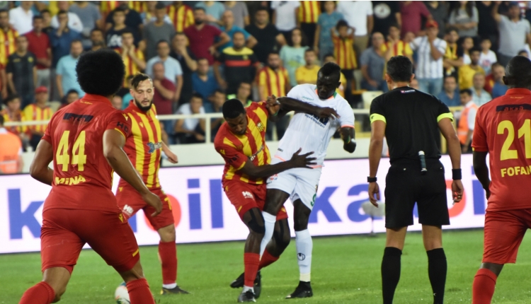 Yeni Malatyaspor 2-3 Alanyaspor maç özeti (İZLE)