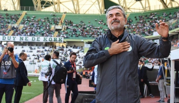 Aykut Kocaman Konyaspor'un yükseliş sırrını anlattı