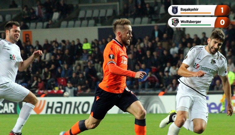 Başakşehir 1-0 Wolfsberger, beIN Sports maç özeti ve golü (İZLE)