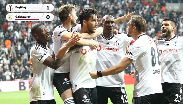 Beşiktaş, Galatasaray derbisini Umut Nayir ile kazandı (İZLE)