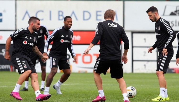 Beşiktaş'ta Braga maçında oynamayacak futbolcular