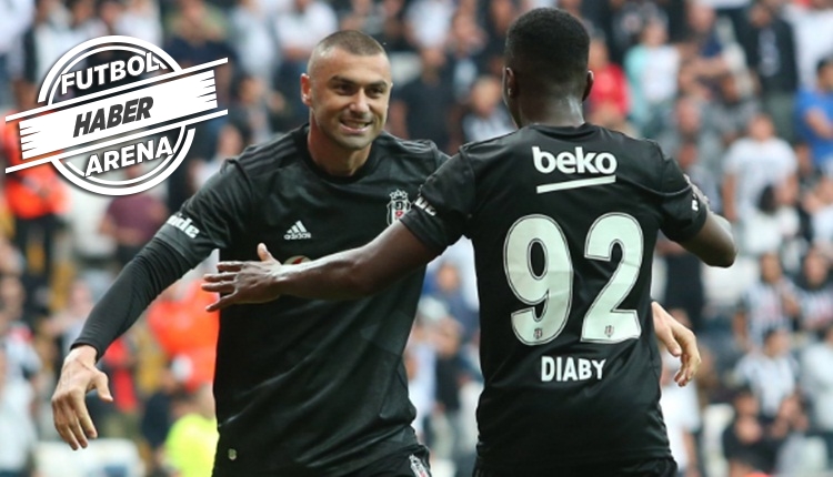 Beşiktaş'ta Burak Yılmaz, Diaby ve Douglas'ın sakatlık durumu