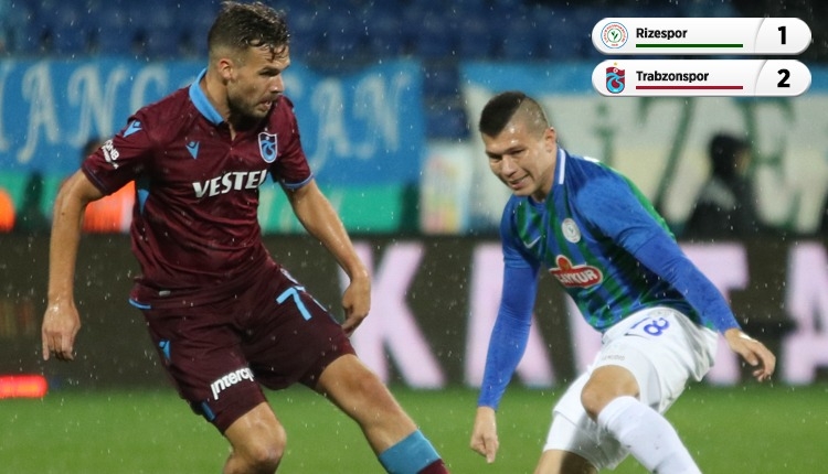 Çaykur Rizespor 1-2 Trabzonspor, beIN Sports maç özeti ve golleri (İZLE)