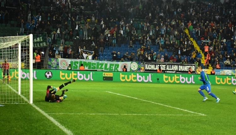 Çaykur Rizespor 2-0 Ankaragücü maç özeti ve golleri İZLE
