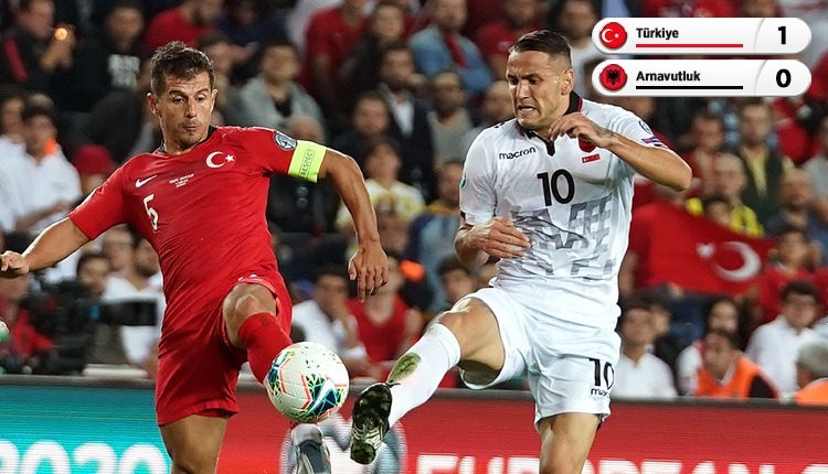 Cenk Tosun'dan altın gol! Arnavutluk'u devirdik (İZLE)