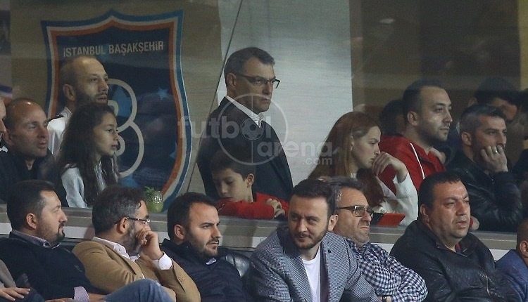 Comolli, Başakşehir - Trabzonspor maçında İrfan Can'ı izledi