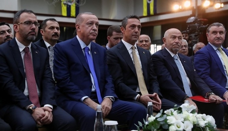 Fenerbahçe'de divan kurulu toplantısı yapıldı