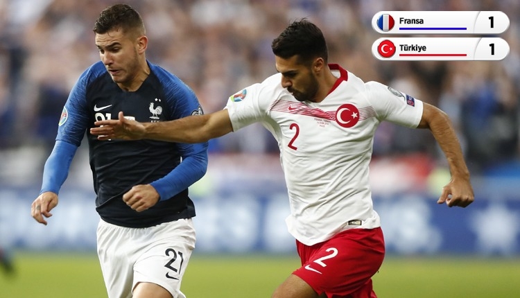 Fransa 1-1 Türkiye, TRT maç özeti ve golleri (İZLE)