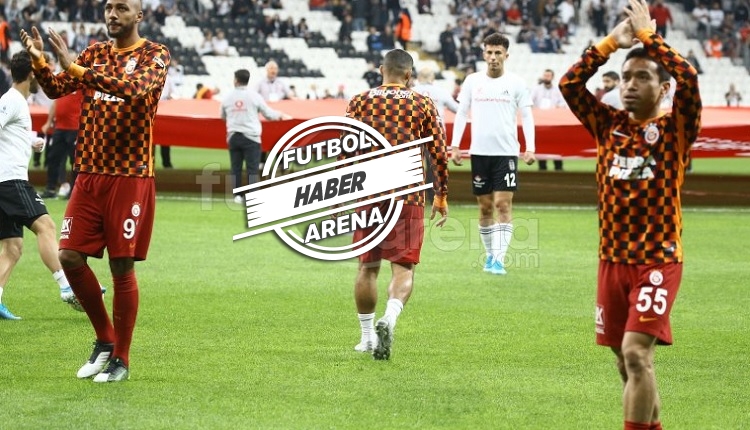 Galatasaray taraftarlarından derbide Belhanda'ya tepki
