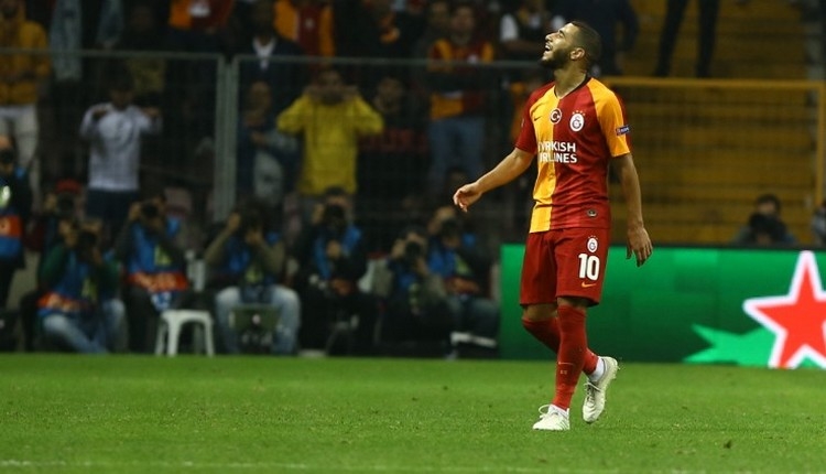 Galatasaray'da Belhanda taraftarlardan özür diledi