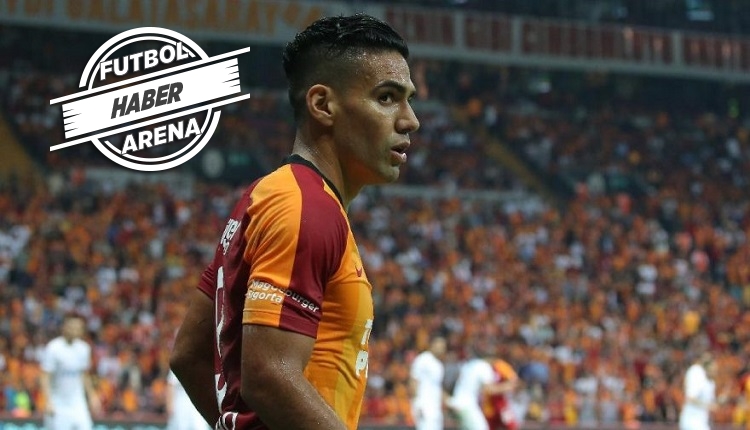 Galatasaray'da Falcao'nun dönüş tarihi belli oldu