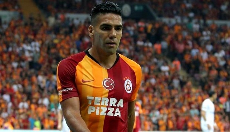 Galatasaray'dan Falcao için resmi açıklama