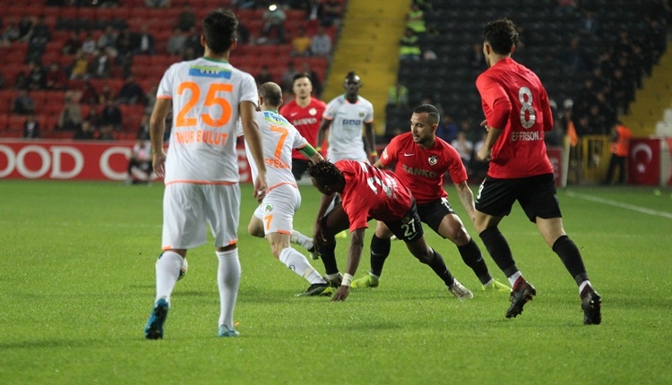 Gazişehir FK 1-1 Aytemiz Alanyaspor, beIN Sports maç özeti ve golleri (İZLE)