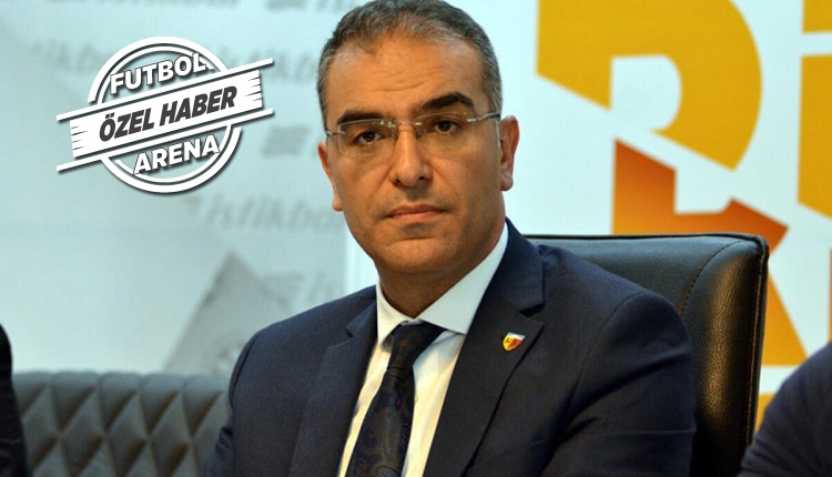 Kayserispor Başkanı Hamdi Elcuman, FutbolArena'ya konuştu: 