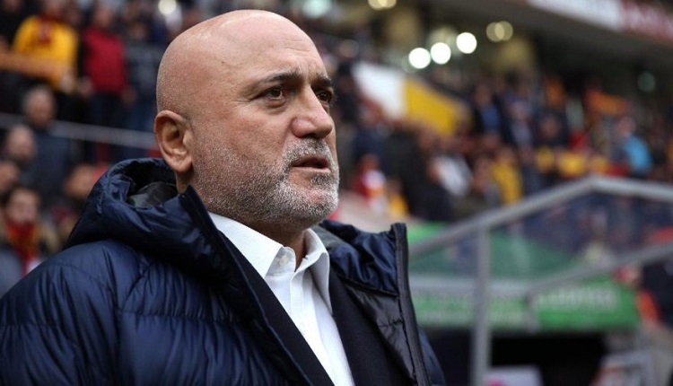 Kayserispor'da Hikmet Karaman'dan istifa açıklaması