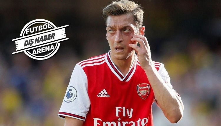 Mesut Özil'den transfer kararı! Ocak ayında