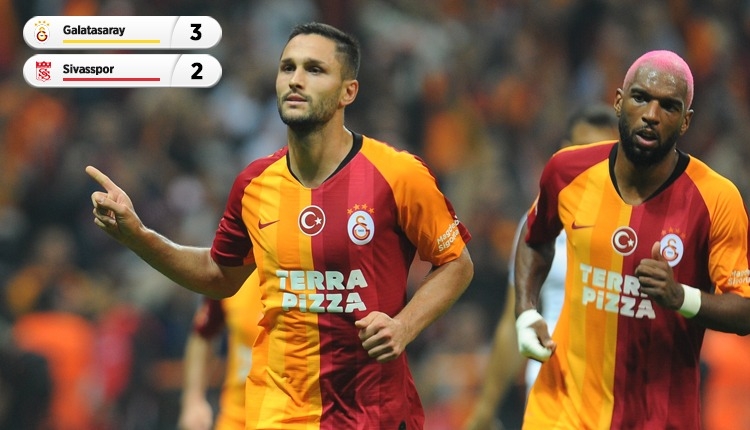 Nefes kesen maçta kazanan Galatasaray! (İZLE)