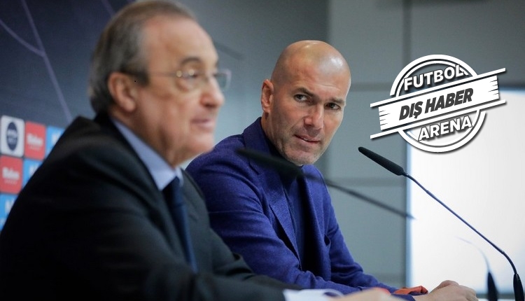 Real Madrid'de Zidane gerilimi! Florentino Perez'in öfkesi