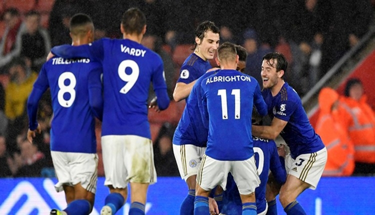 Rekor! Southampton 0-9 Leicester City maçı golleri (İZLE)