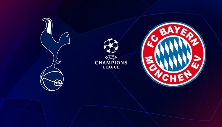 Tottenham - Bayern Münih canlı ve şifresiz izle (beIN Sports 2 İZLE)