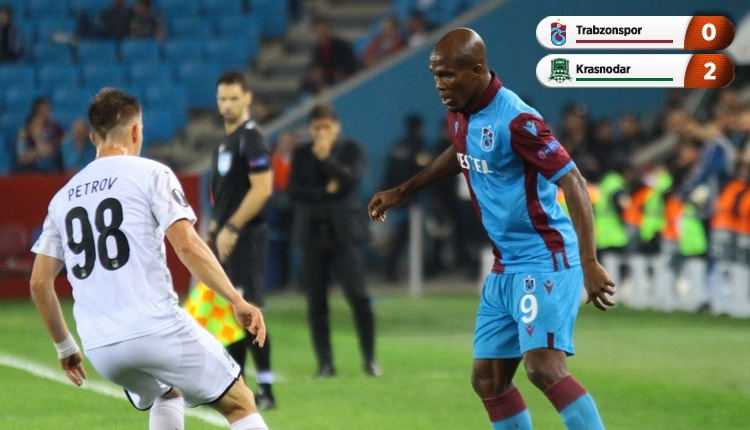 Trabzonspor 0-2 Krasnodar, beIN Sports maç özeti ve golleri (İZLE)