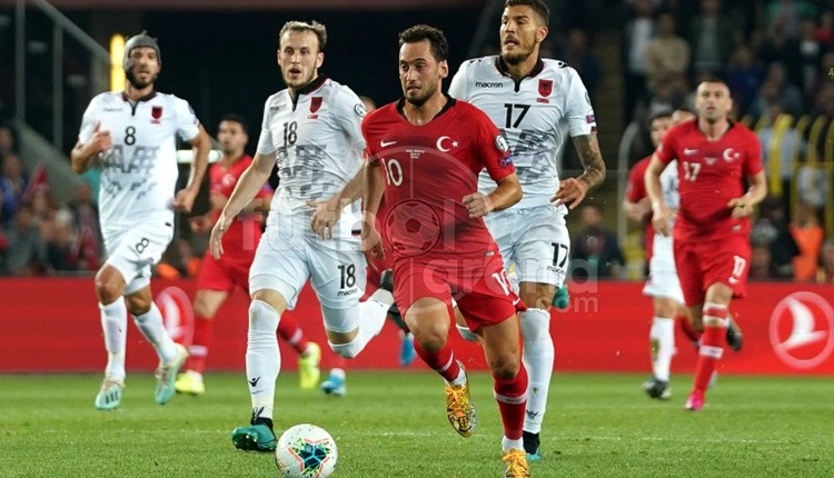 Türkiye 1-0 Arnavutluk, TRT maç özeti ve golü (İZLE)