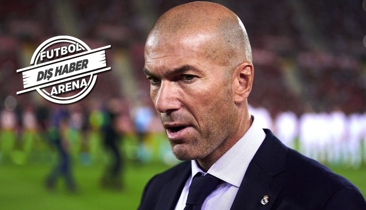 Zidane'dan Galatasaray açıklaması! 