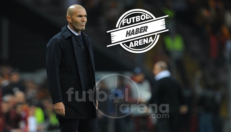 Zidane'ın Galatasaray maçı sonrası dikkat çektiği detay