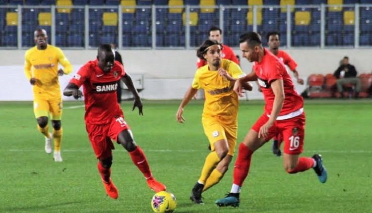 Ankaragücü 1-2 Gaziantep FK maç özeti ve golleri (İZLE)