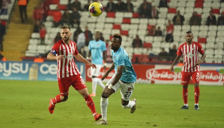 Antalyaspor 1-1 Gaziantep FK maç özeti ve golleri (İZLE)