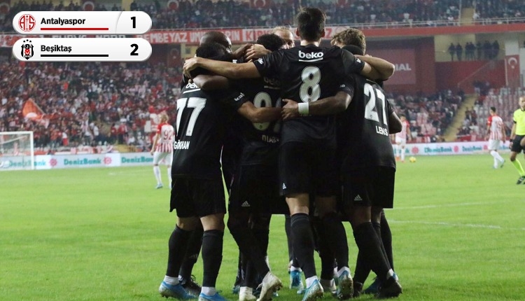 Antalyaspor 1-2 Beşiktaş, beIN Sports maç özeti ve golleri (İZLE)