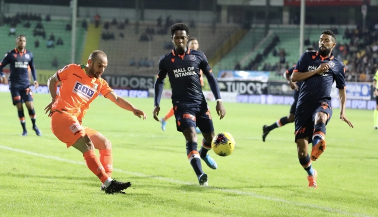 Aytemiz Alanyaspor 0-0 Medipol Başakşehir, beIN Sports maç özeti (İZLE)