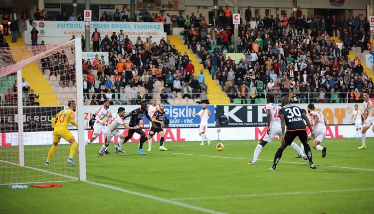 Aytemiz Alanyaspor 0-1 Göztepe maç özeti ve golü (İZLE)